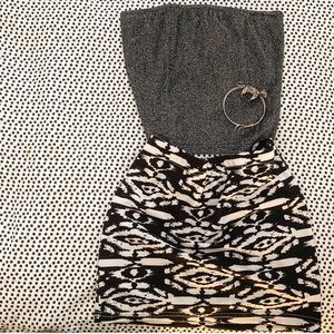 🖤Aztec design mini skirt 🖤